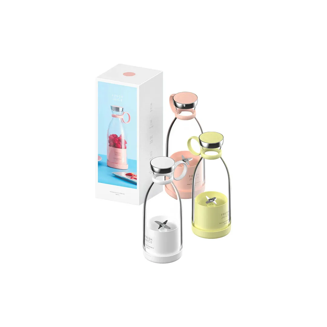 Блендеры FRESH JUICER PORTABLE 350ML White